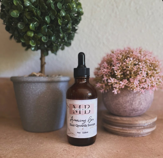 All Natural "Amazing Gro" Hair Growth Solution