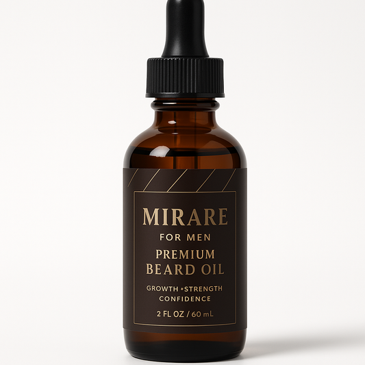 All- Natural Premium Beard Oil