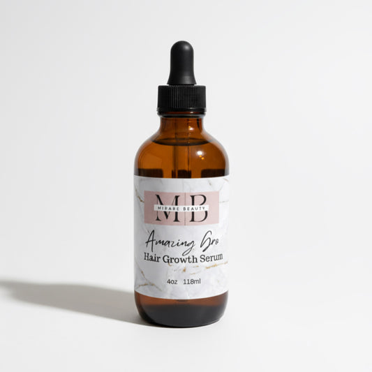 All Natural "Amazing Gro" Hair Growth Solution