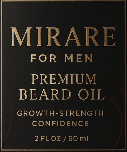 All- Natural Premium Beard Oil